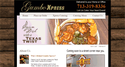 Desktop Screenshot of gumboxpress.com