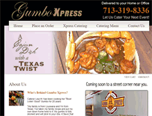 Tablet Screenshot of gumboxpress.com